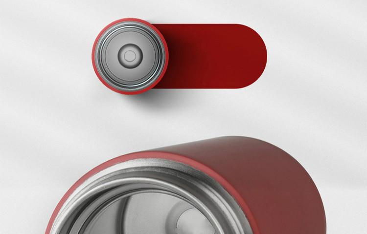 Intelligent Insulated Thermos Bottle with Temperature Display-xinru