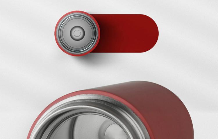 Intelligent Insulated Thermos Bottle with Temperature Display-xinru