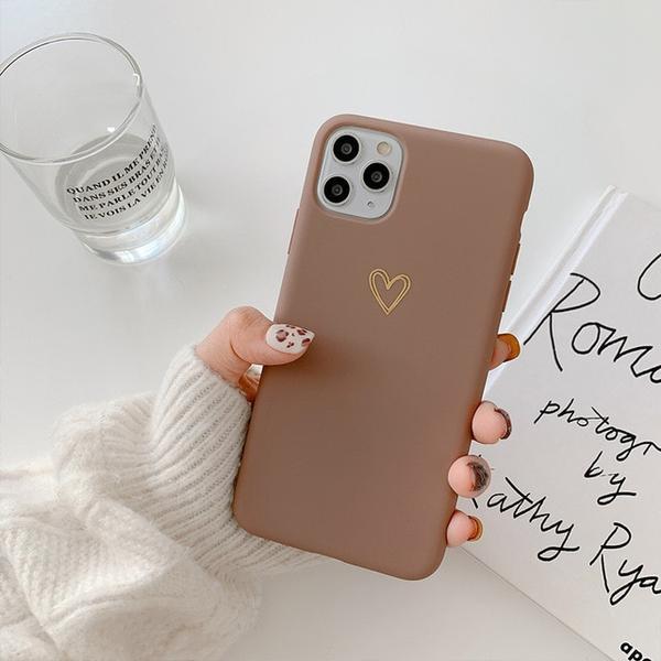 Hollow-Out Heart Vintage Case-xinru
