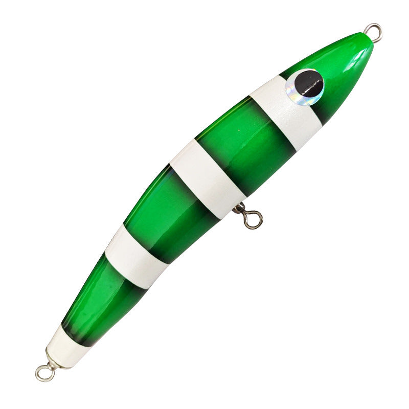 25cm Sea Fishing Floating Water Wooden Trolling Bait-xinru shop