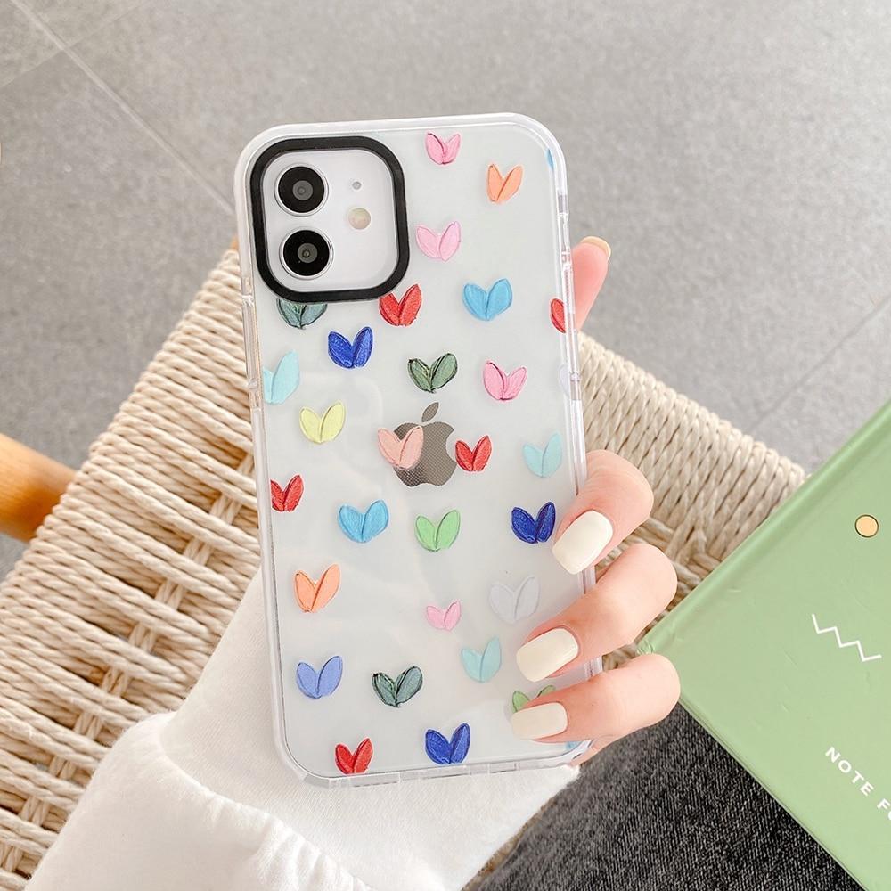 Clear Graffiti Case-xinru