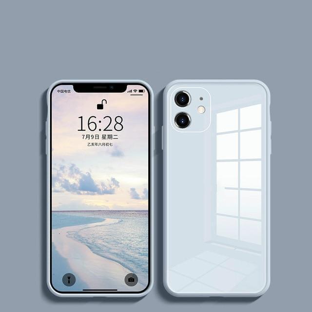 Glass Square Case-xinru