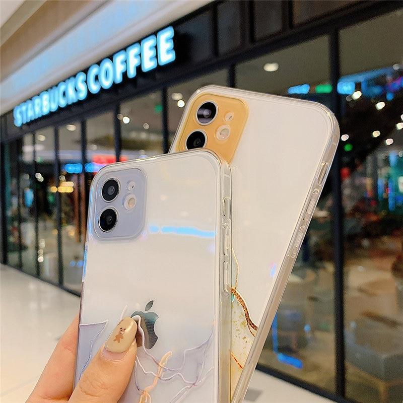 Clear Watercolor Case-xinru