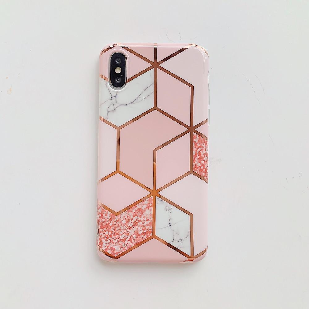 Pink Marble Case-xinru