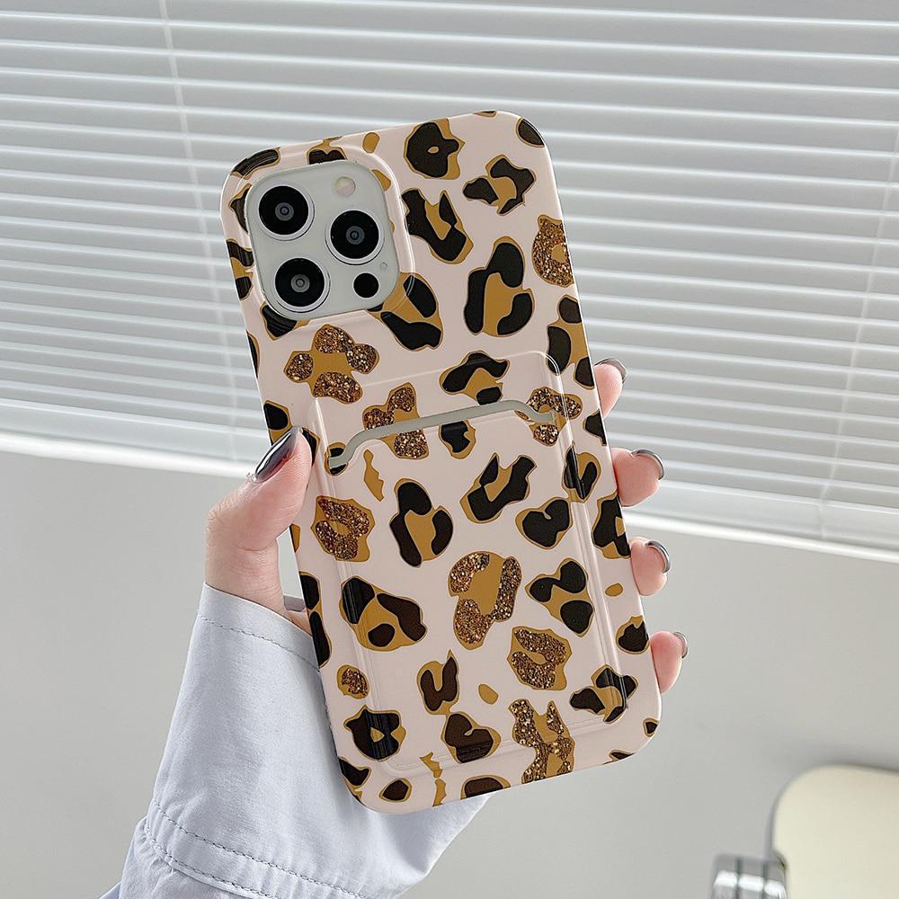 Leopard Wallet Case-xinru