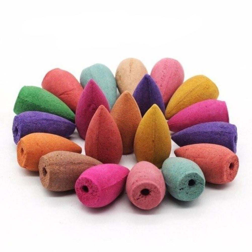 Voodoo Doll Down Flow Draft Incense Burner-xinru