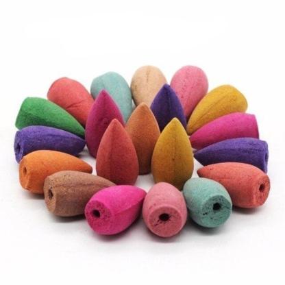 Voodoo Doll Down Flow Draft Incense Burner-xinru
