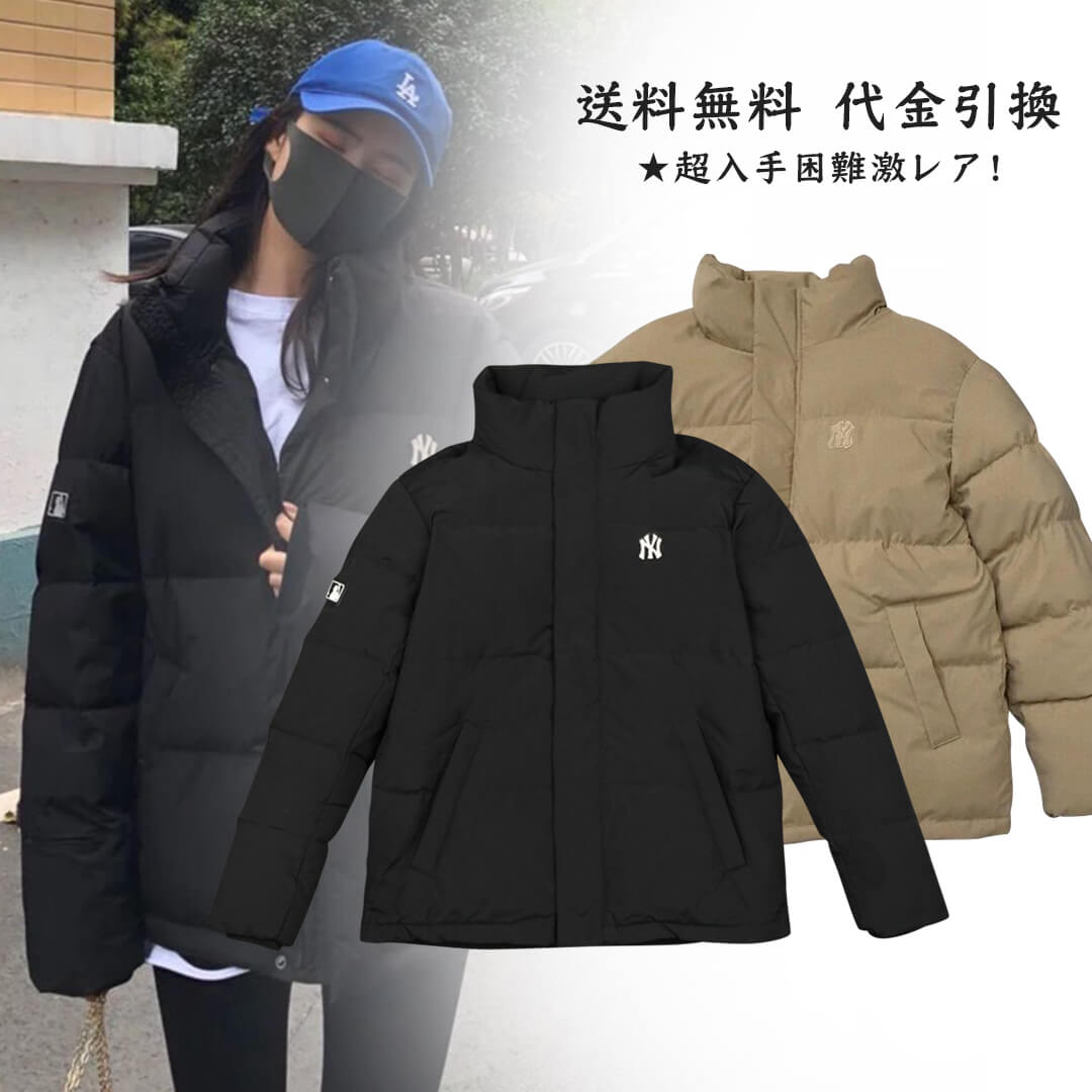 【MLB KOREA】Medium Lightweight Short Padding Jacket ★人気★-xinru shop