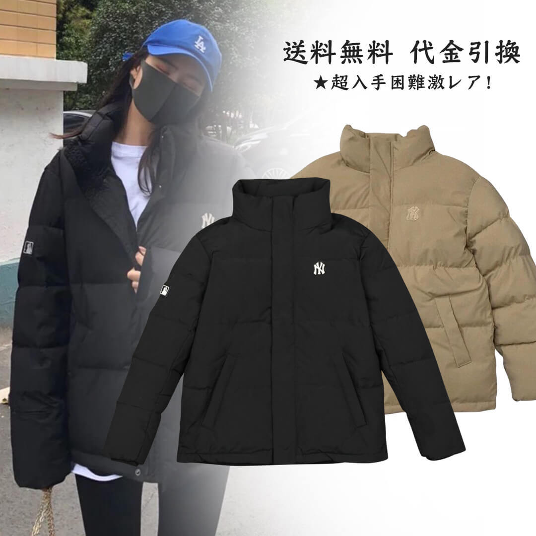 【MLB KOREA】Medium Lightweight Short Padding Jacket ★人気★-xinru shop