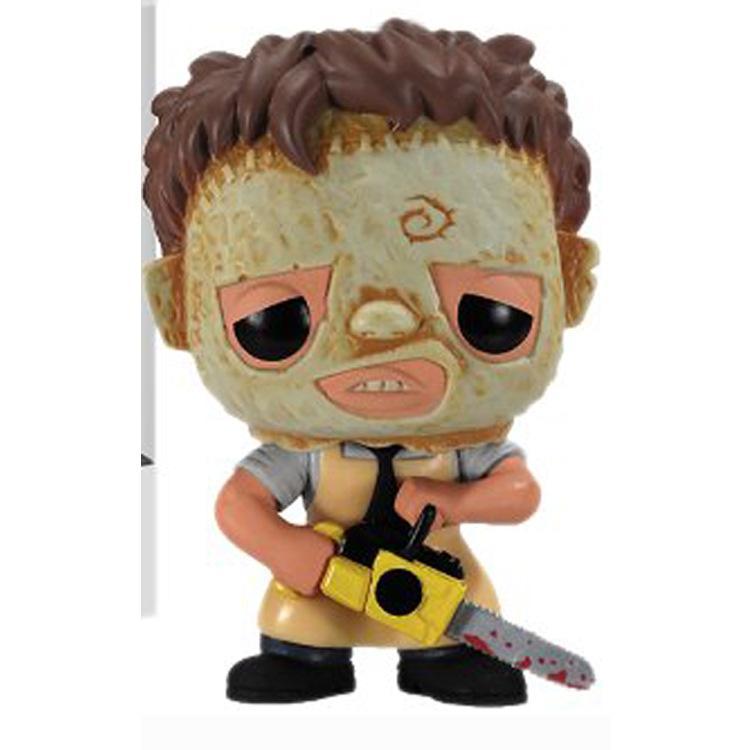 Leatherface Action Figure Model Toy Holiday Gifts-xinru