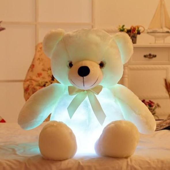 Glow Bear LED Light Up Plush 3D Stuffed Animal-xinru