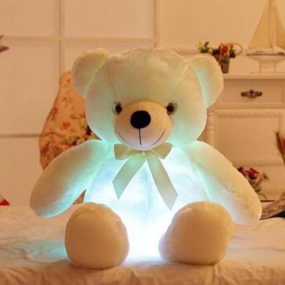 Glow Bear LED Light Up Plush 3D Stuffed Animal-xinru