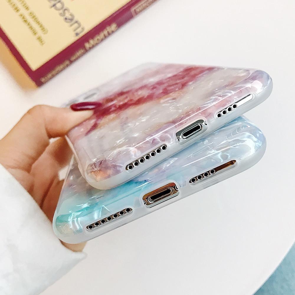 Ombre Dream Shell Case-xinru