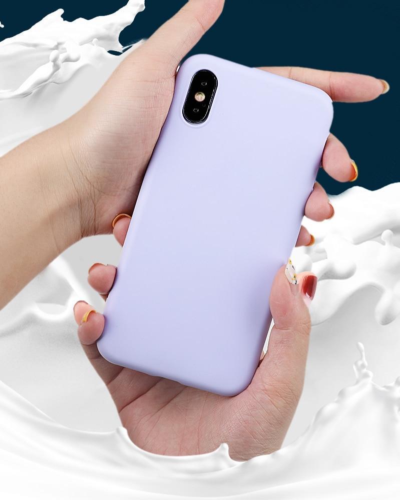 Purple Original Silicone Case-xinru