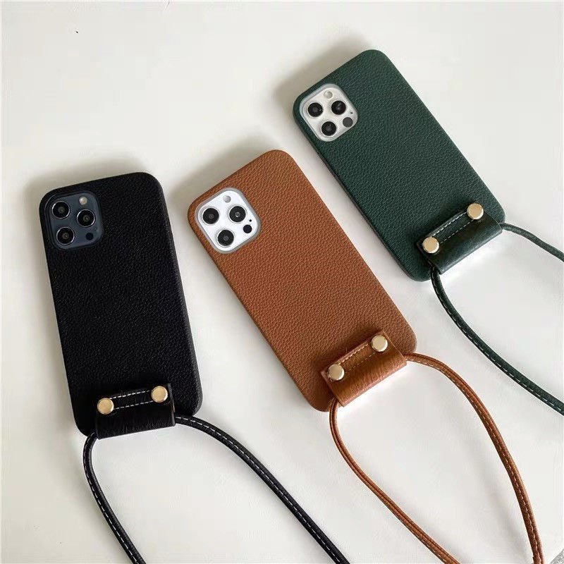 Leather Chain Case-xinru