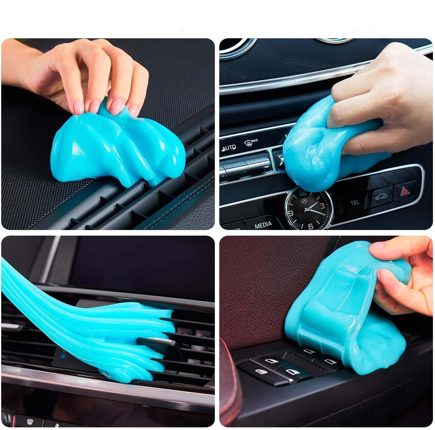 Car Wash Interior Car Cleaning Gel Slime Dust Remover Glue-xinru