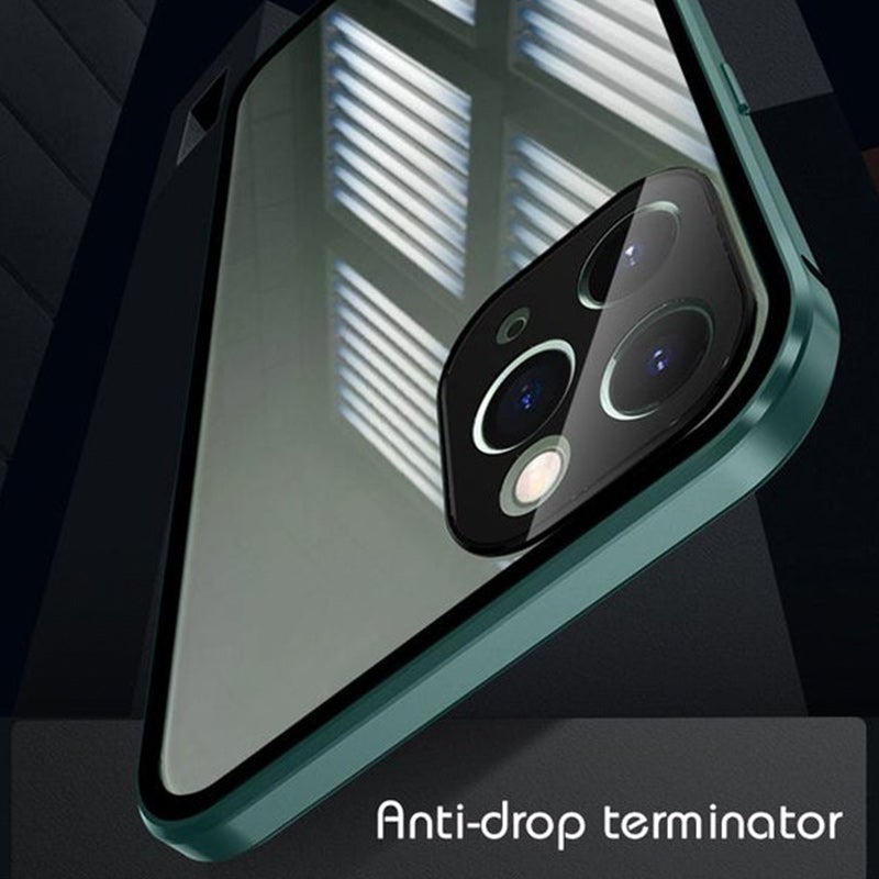 iPhone Full Body Shockproof Hard Back Double Protective Case-xinru