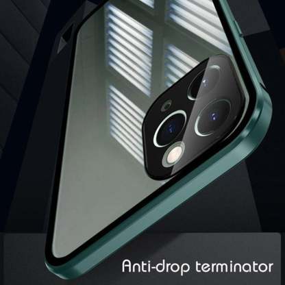 iPhone Full Body Shockproof Hard Back Double Protective Case-xinru