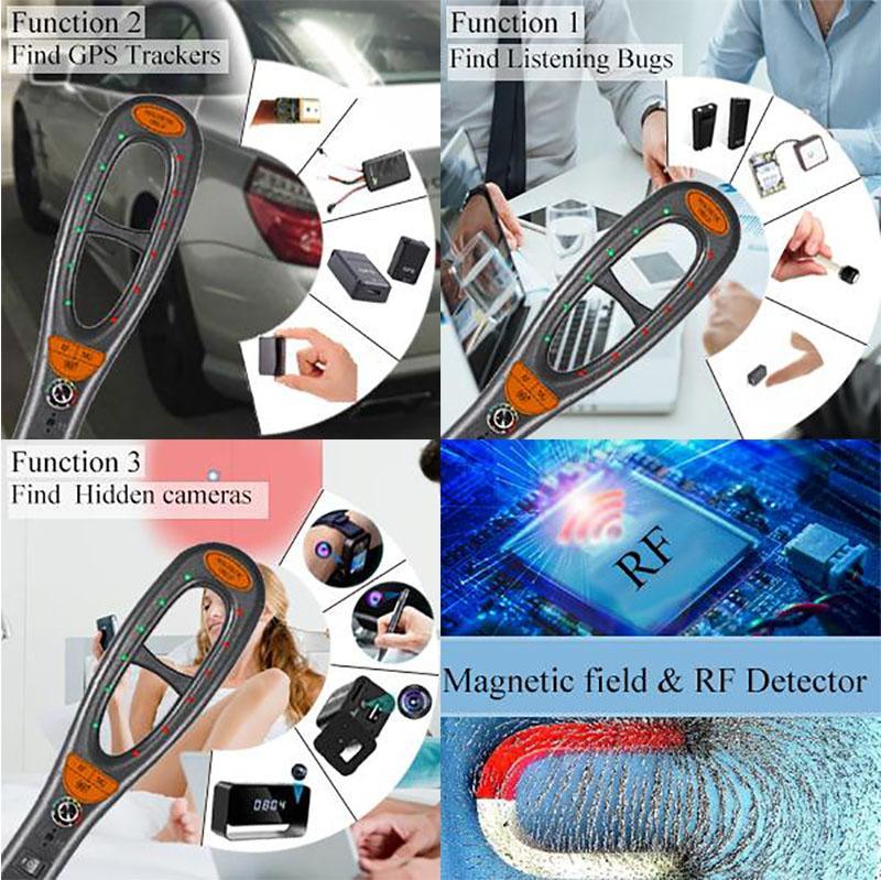 Professional GPS Tracker Detector Bug Finder-xinru