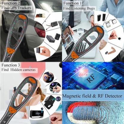 Professional GPS Tracker Detector Bug Finder-xinru