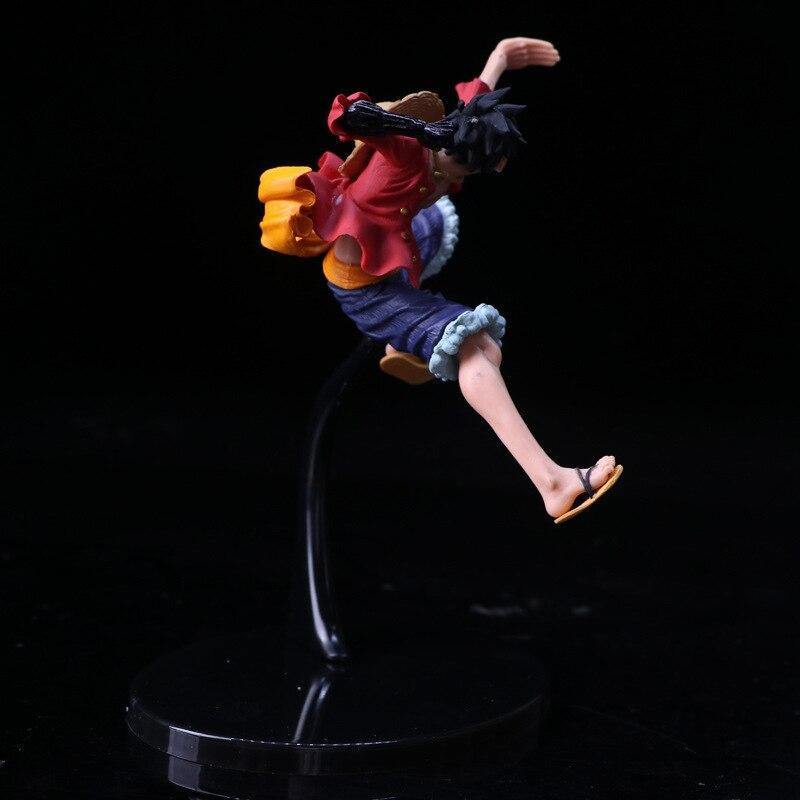 One Piece Monkey D Luffy Sailing Again 26cm Model PVC Action Figure-xinru