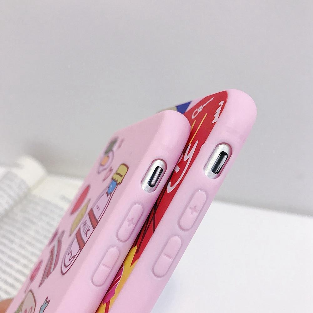 Ultra Soft Food Pattern Case-xinru