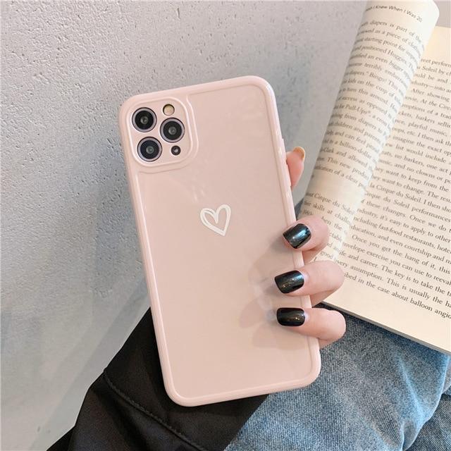Shockproof Candy Heart Case-xinru