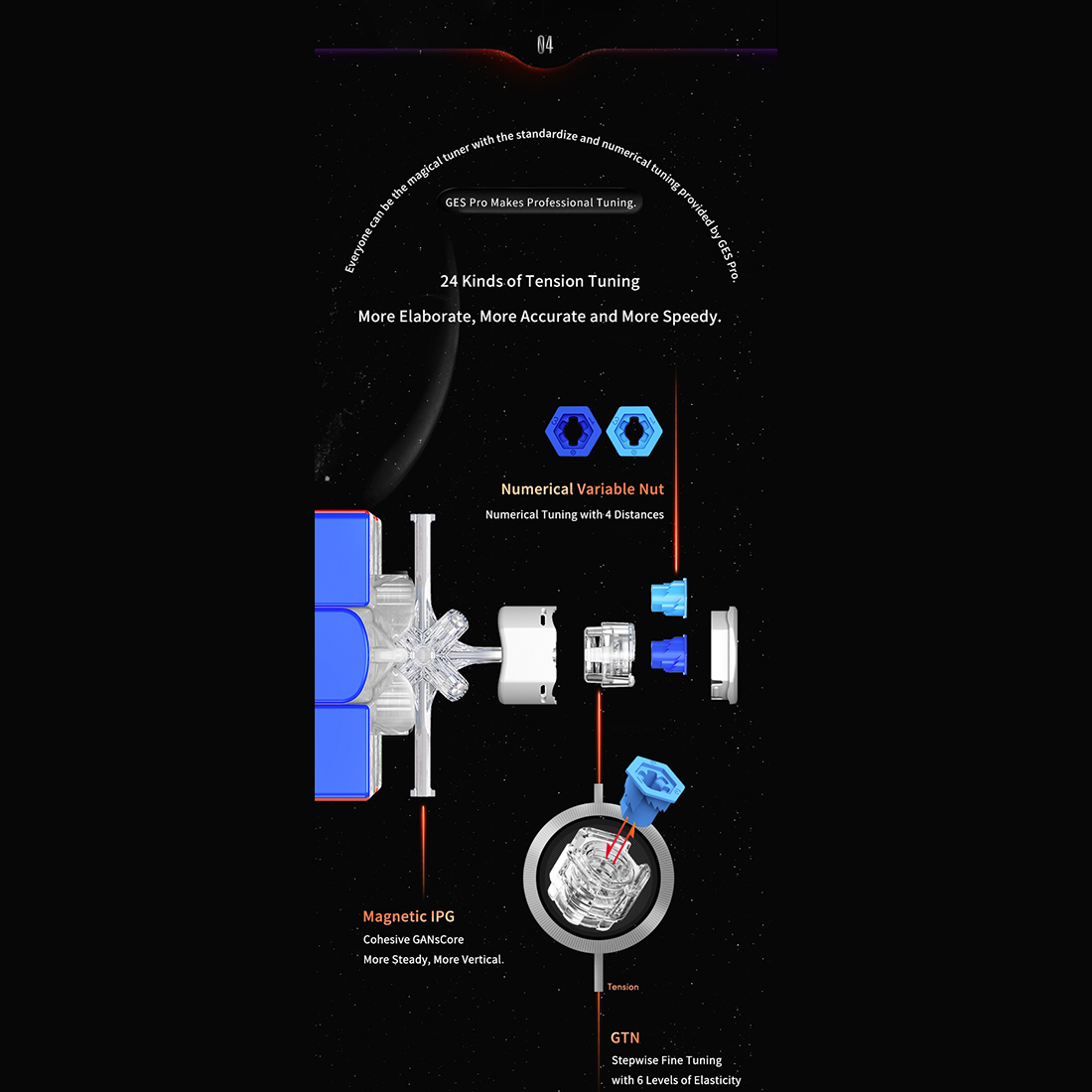 GAN 11 M Pro 3x3-xinru shop