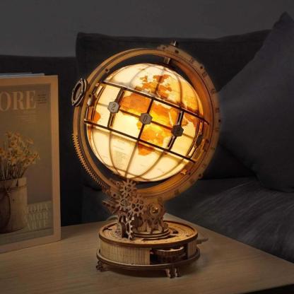 Luminous 3D Puzzle Globe-xinru shop