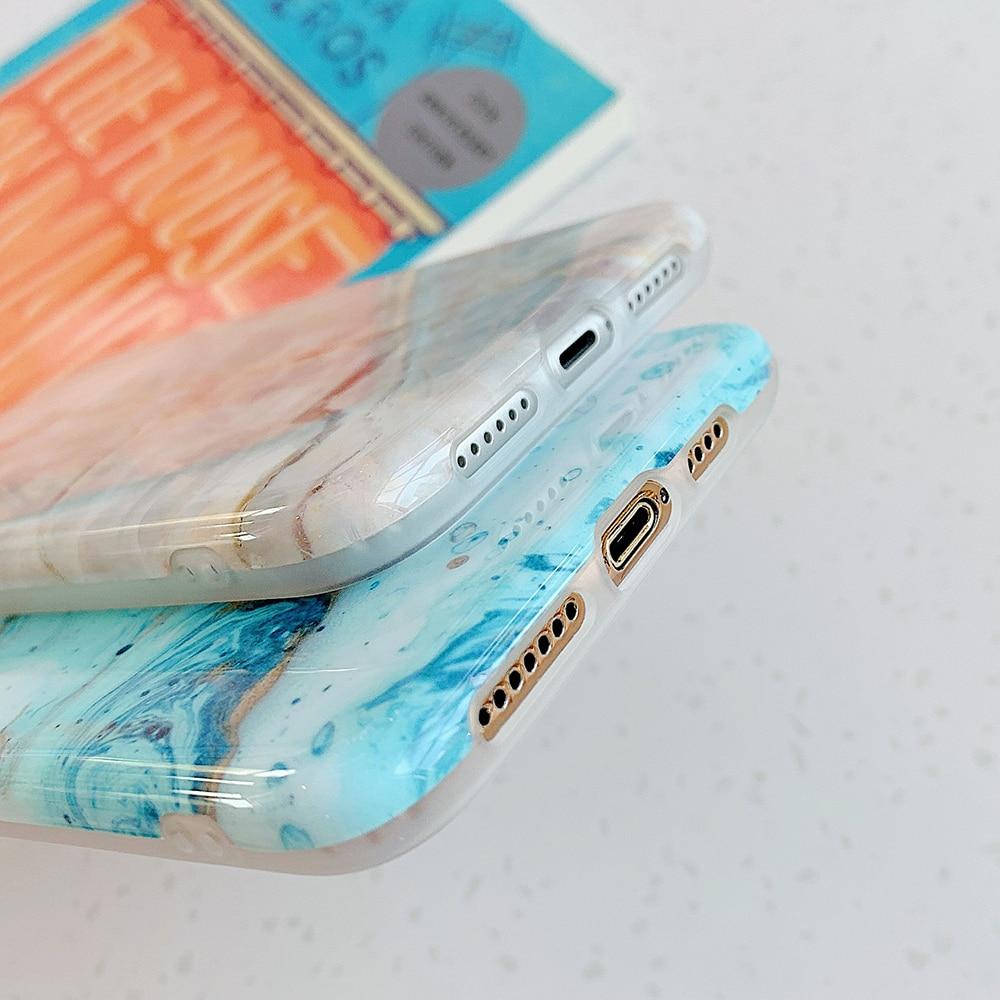 Glossy Marble Case-xinru
