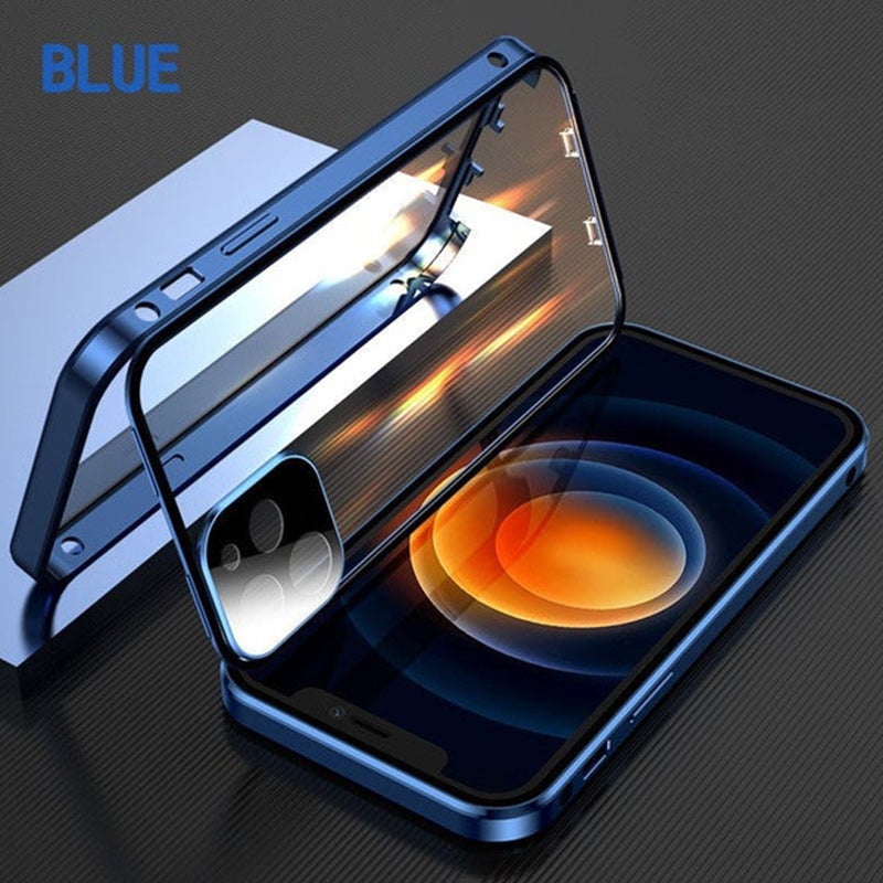 iPhone Full Body Shockproof Hard Back Double Protective Case-xinru