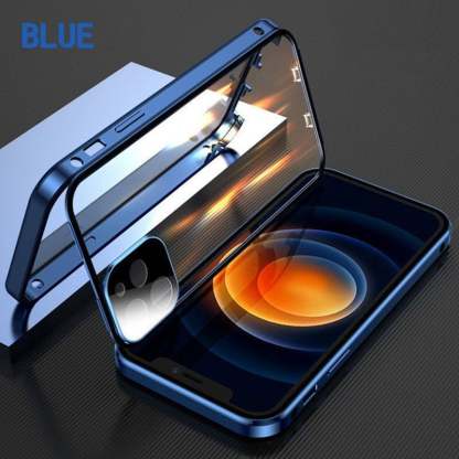 iPhone Full Body Shockproof Hard Back Double Protective Case-xinru