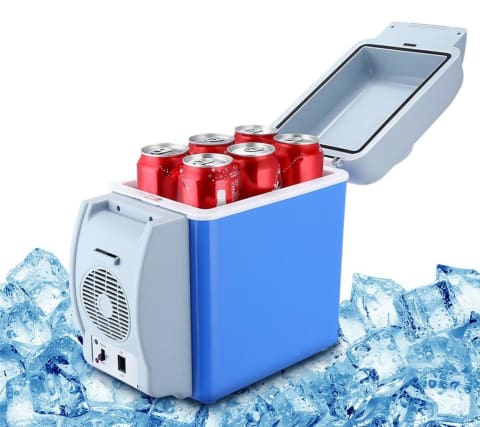 1 Portable Mini Fridge for Cars and Camping