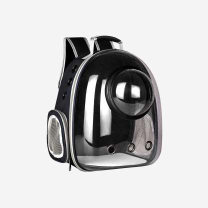 Space Capsule Cat Bubble Backpack-xinru