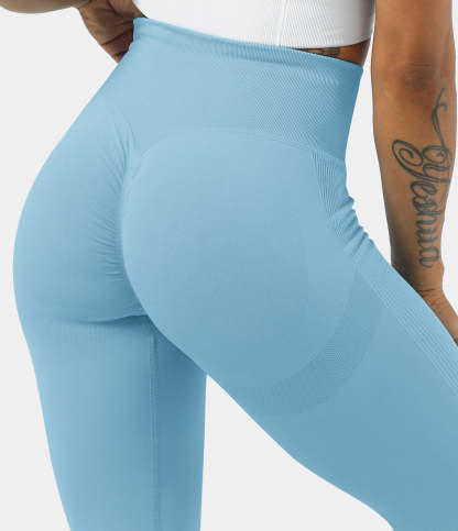 In My Feels Seamless Flow Butt Lifting Leggings-xinru shop