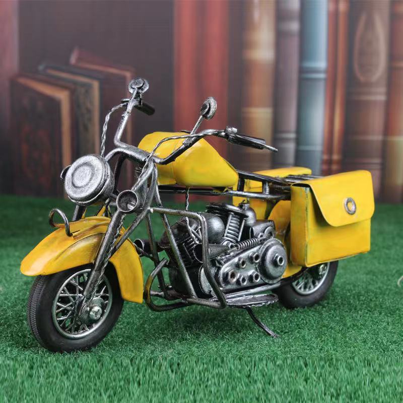 Retro Motorcycle Model-xinru shop