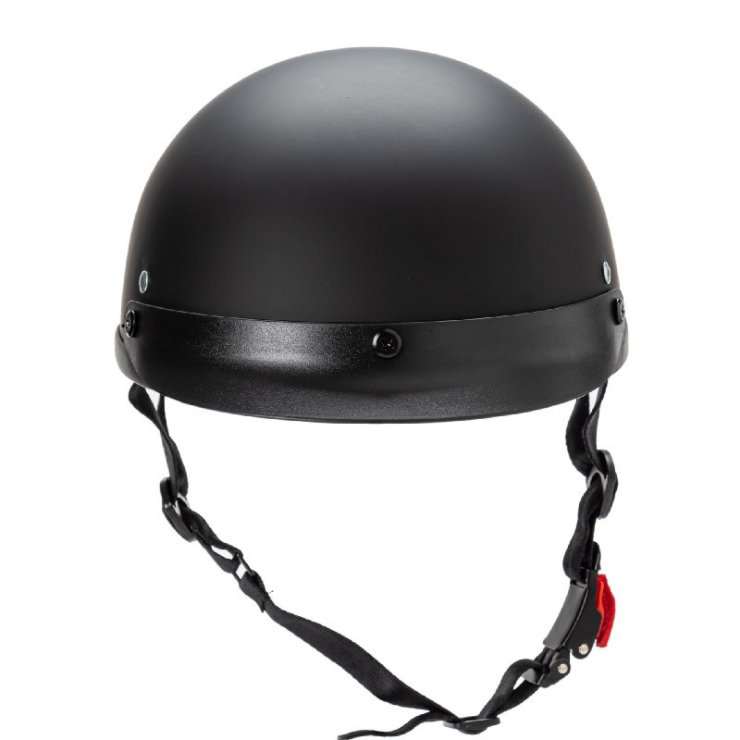 RHR Motor Half Helmet Matt Black-xinru shop
