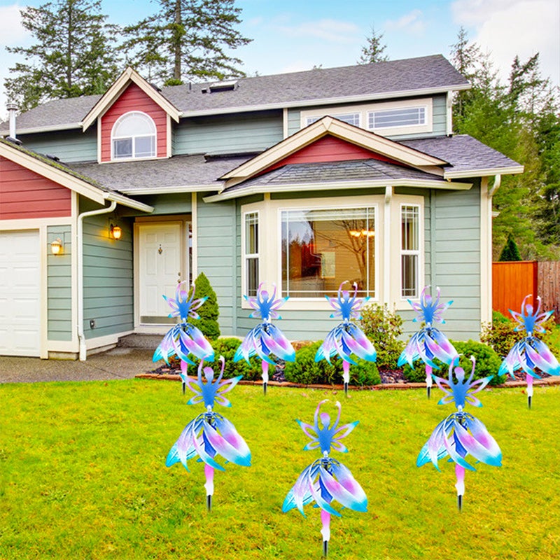 Innovative Whimsical Fairy Ballerina Wind Spinner-xinru