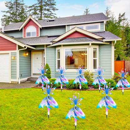 Innovative Whimsical Fairy Ballerina Wind Spinner-xinru