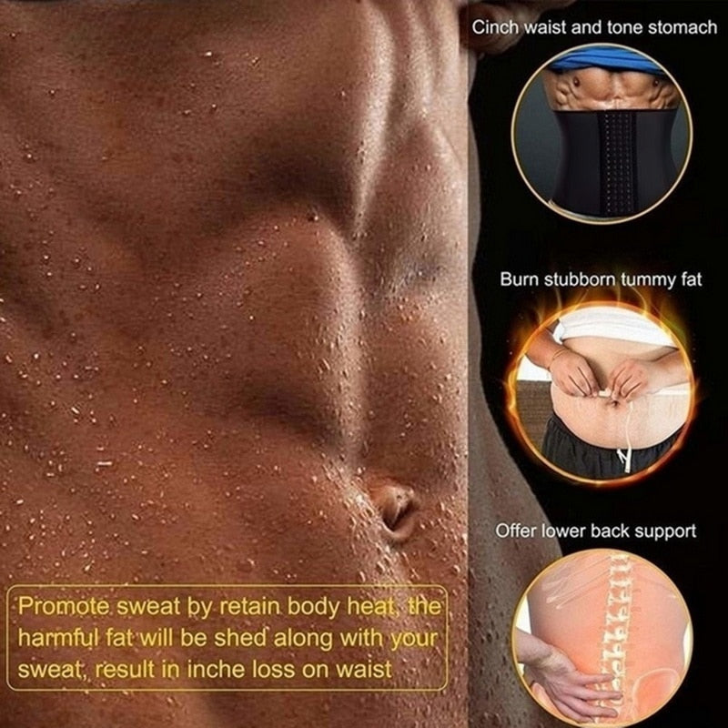 Men Workout Abdomen Shapewear-xinru