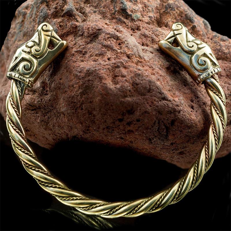 Viking Bracelet - Bronze-xinru shop