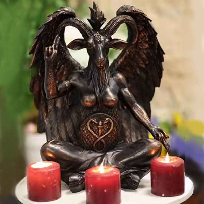 Satanic Idol Baphomet-xinru