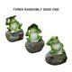 Frog Statue Yard Decorations Art Figurines For The Lawn Balcony Desk,-xinru