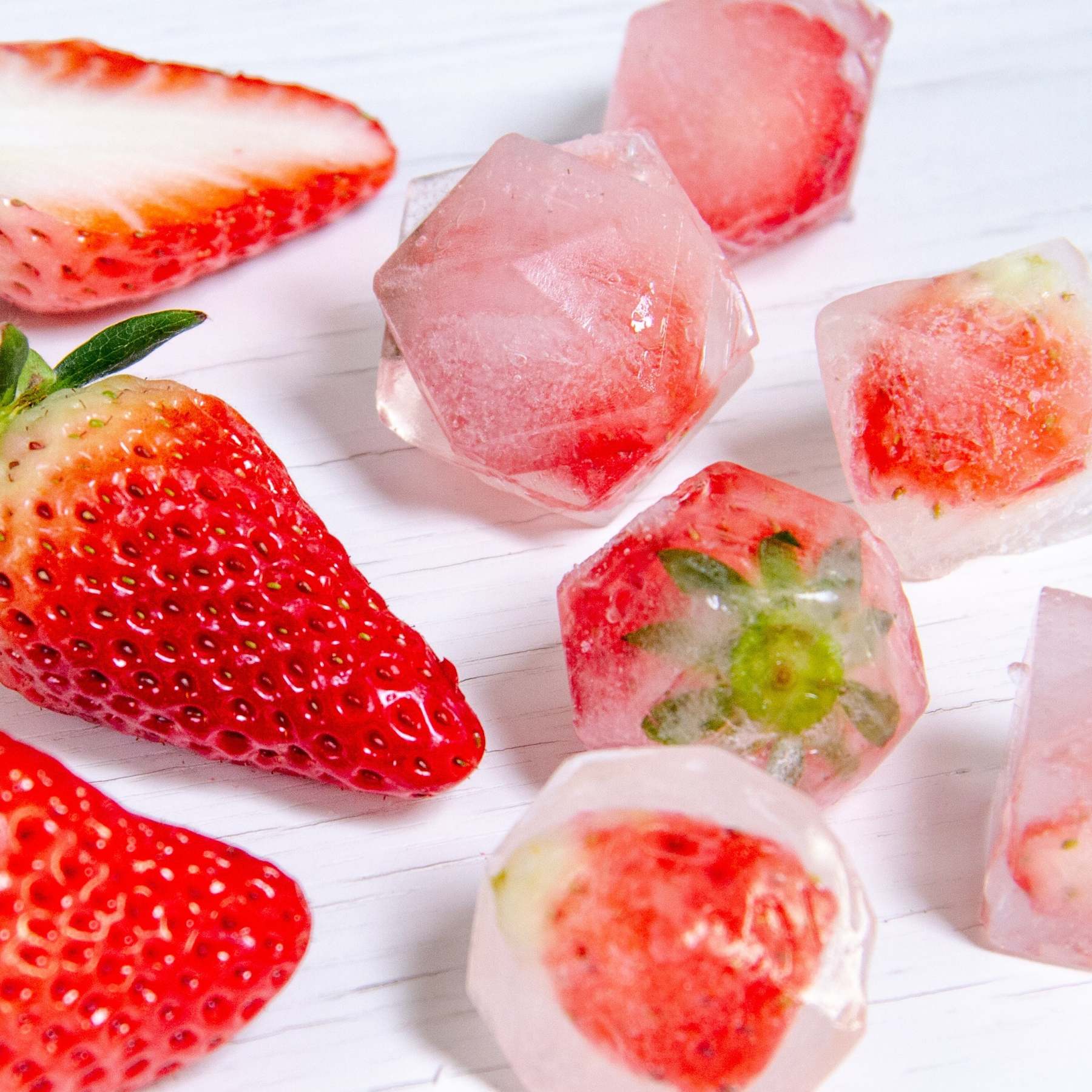 Dice Shape Ice Cube Tray DND Dice Ice Cube Mold-xinru