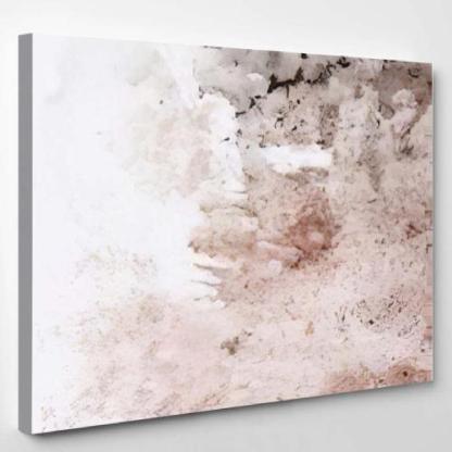 Black Red Abstract Brush Painting-xinru shop