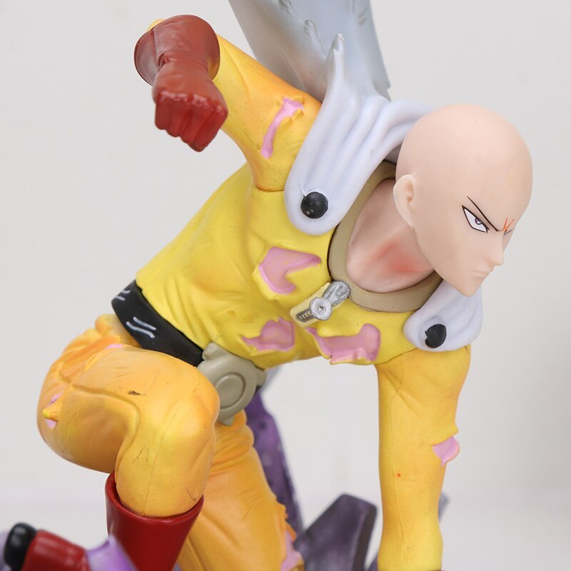 One-Punch Man Saitama  Genos Collectible Action Figure-xinru