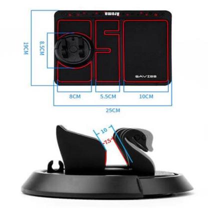 NON-SLIP Multifunctional Phone Pad For Car-xinru