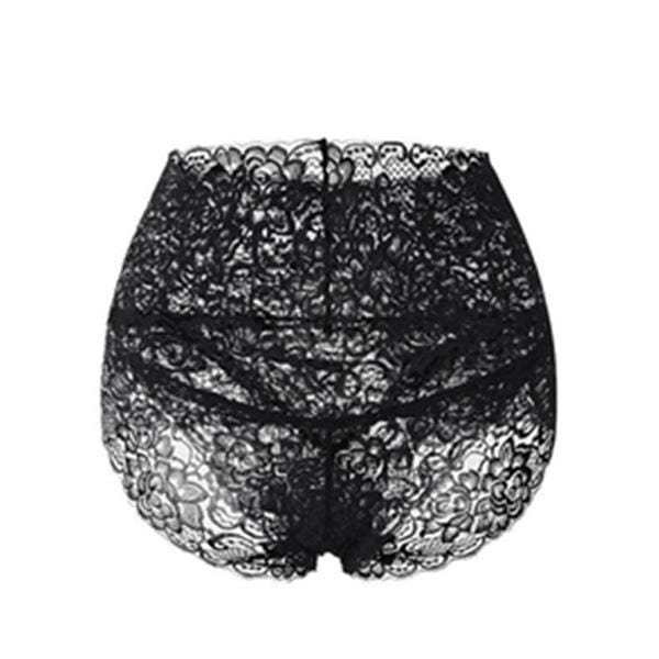Women Seamless Lace Panties Breathable High Waist Butt Lift Briefs Underwea-xinru