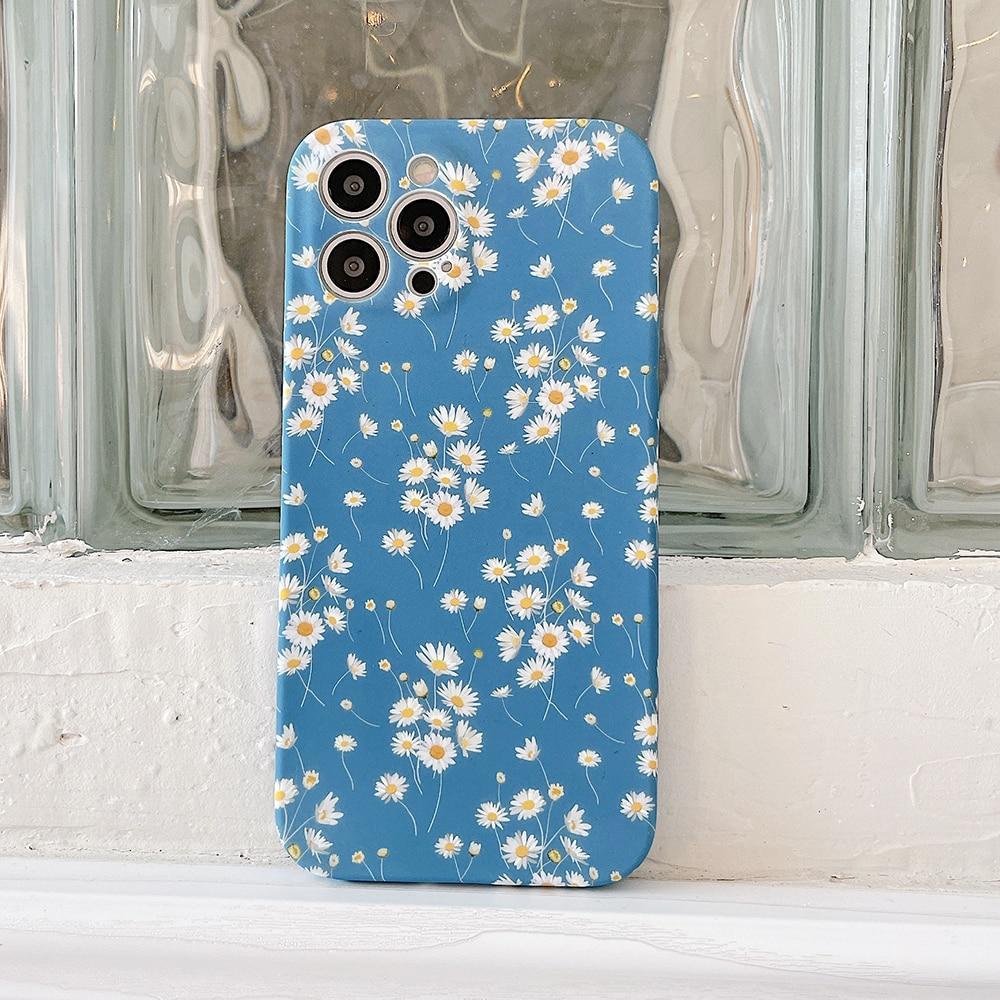 Blue Daisy Case-xinru