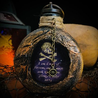 Pirate Rum Flask Father閳ユΞ Day Gift-xinru